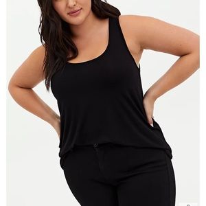 Torrid size 5 black tank top. With tags